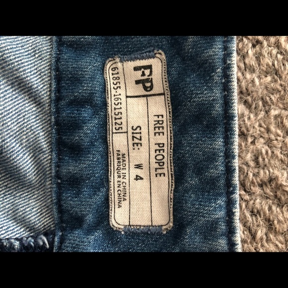Free people jean skirt - Picture 3 of 3